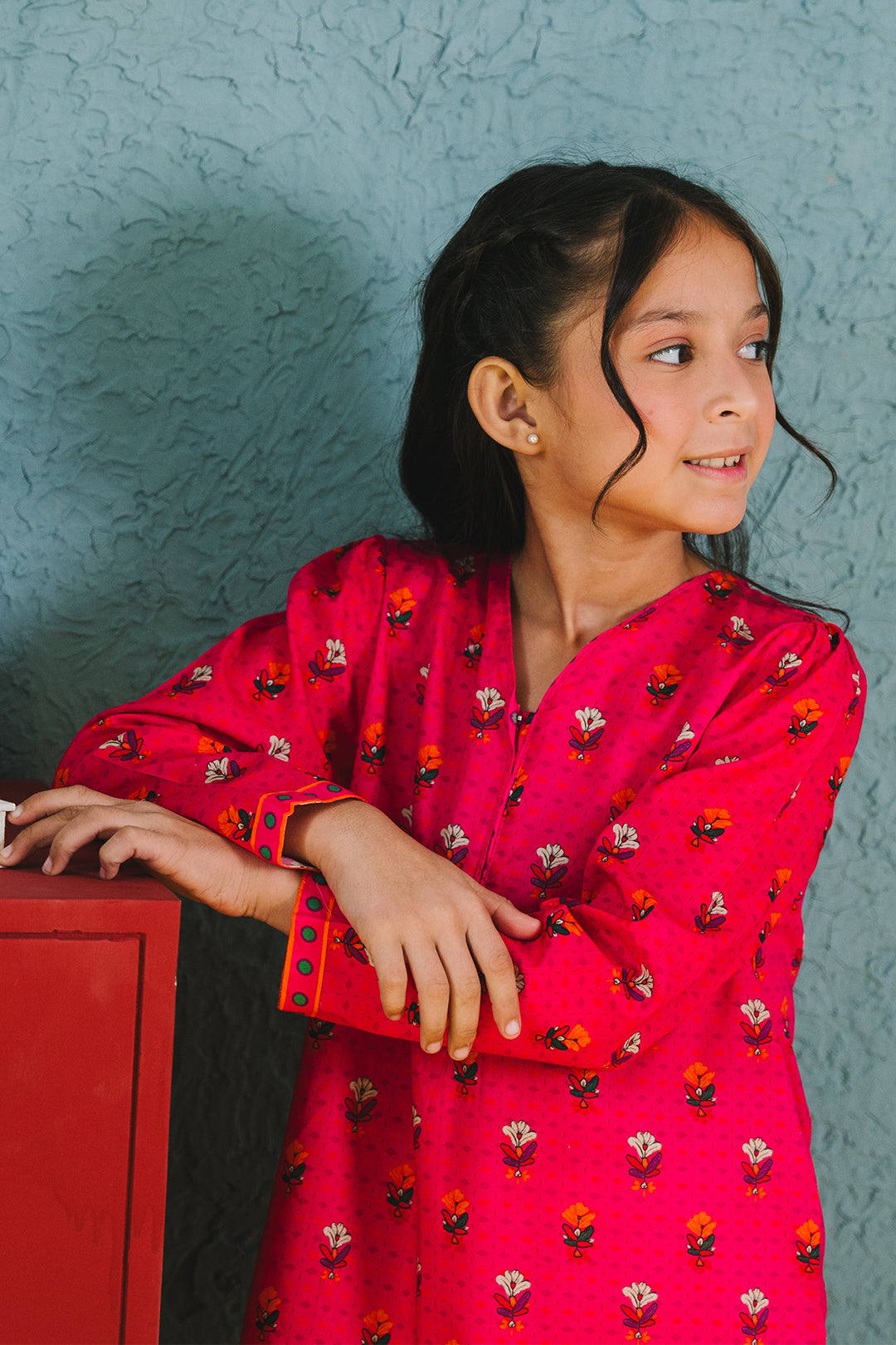 Zellbury Girls | 1 Piece Lawn | Kurta - 1389 - House Of Hania