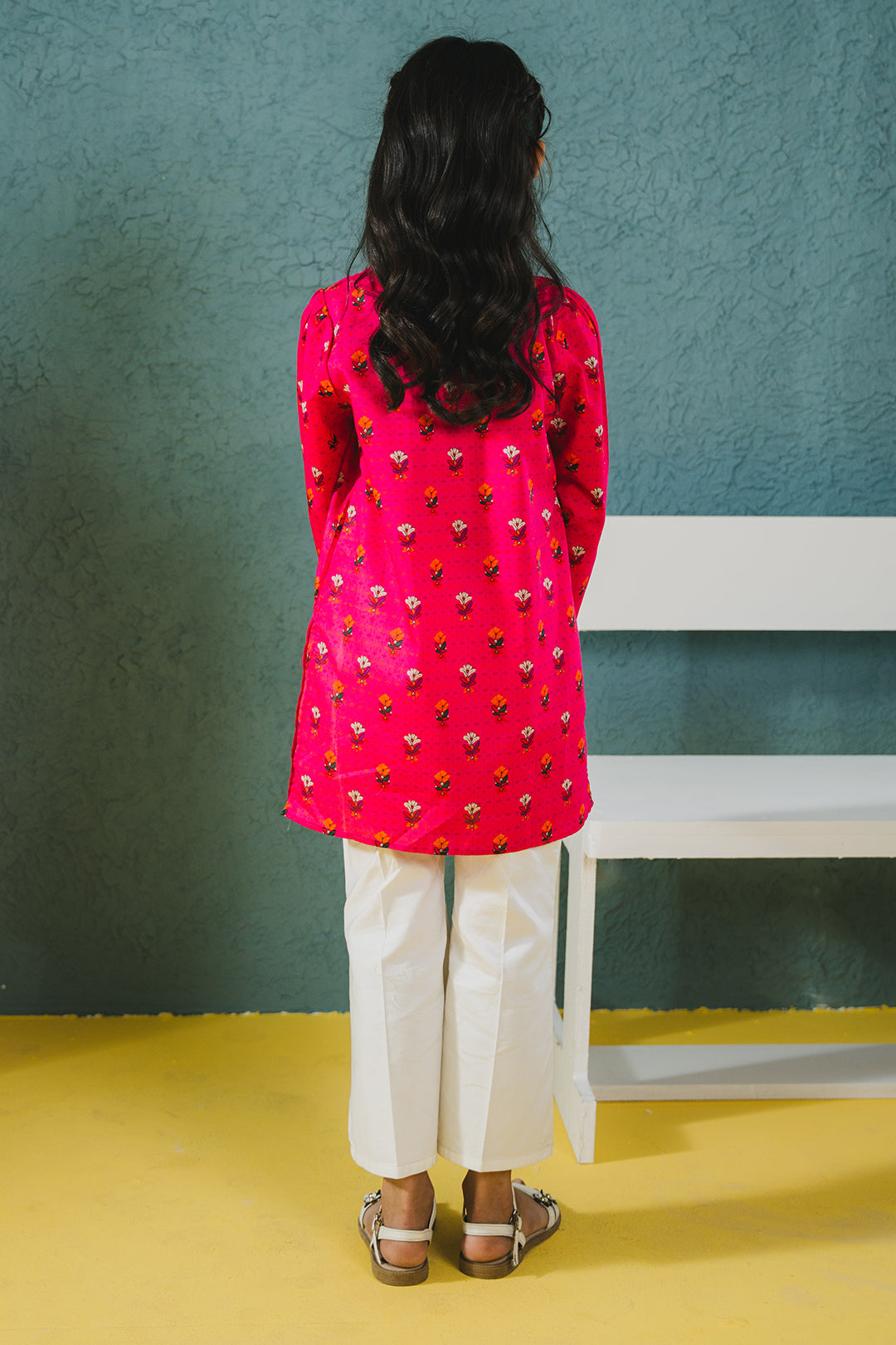 Zellbury Girls | 1 Piece Lawn | Kurta - 1389 - House Of Hania