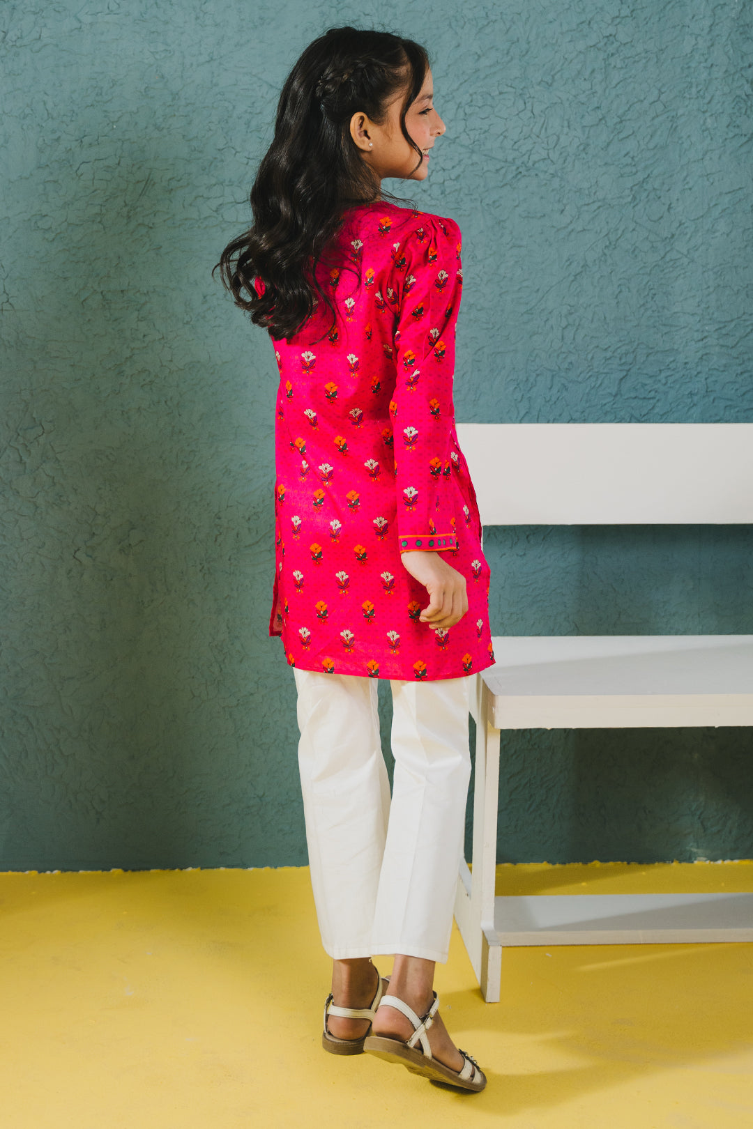 Zellbury Girls | 1 Piece Lawn | Kurta - 1389 - House Of Hania