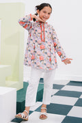 Zellbury Girls | 1 Piece Lawn | Kurta - 1390 - House Of Hania