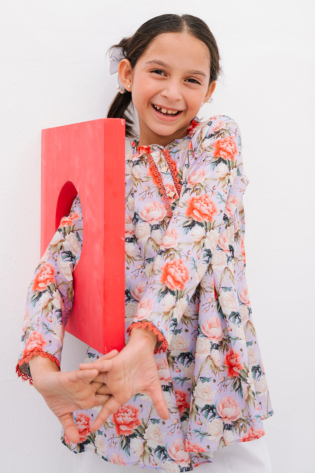 Zellbury Girls | 1 Piece Lawn | Kurta - 1390 - House Of Hania