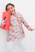 Zellbury Girls | 1 Piece Lawn | Kurta - 1390 - House Of Hania
