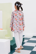 Zellbury Girls | 1 Piece Lawn | Kurta - 1390 - House Of Hania