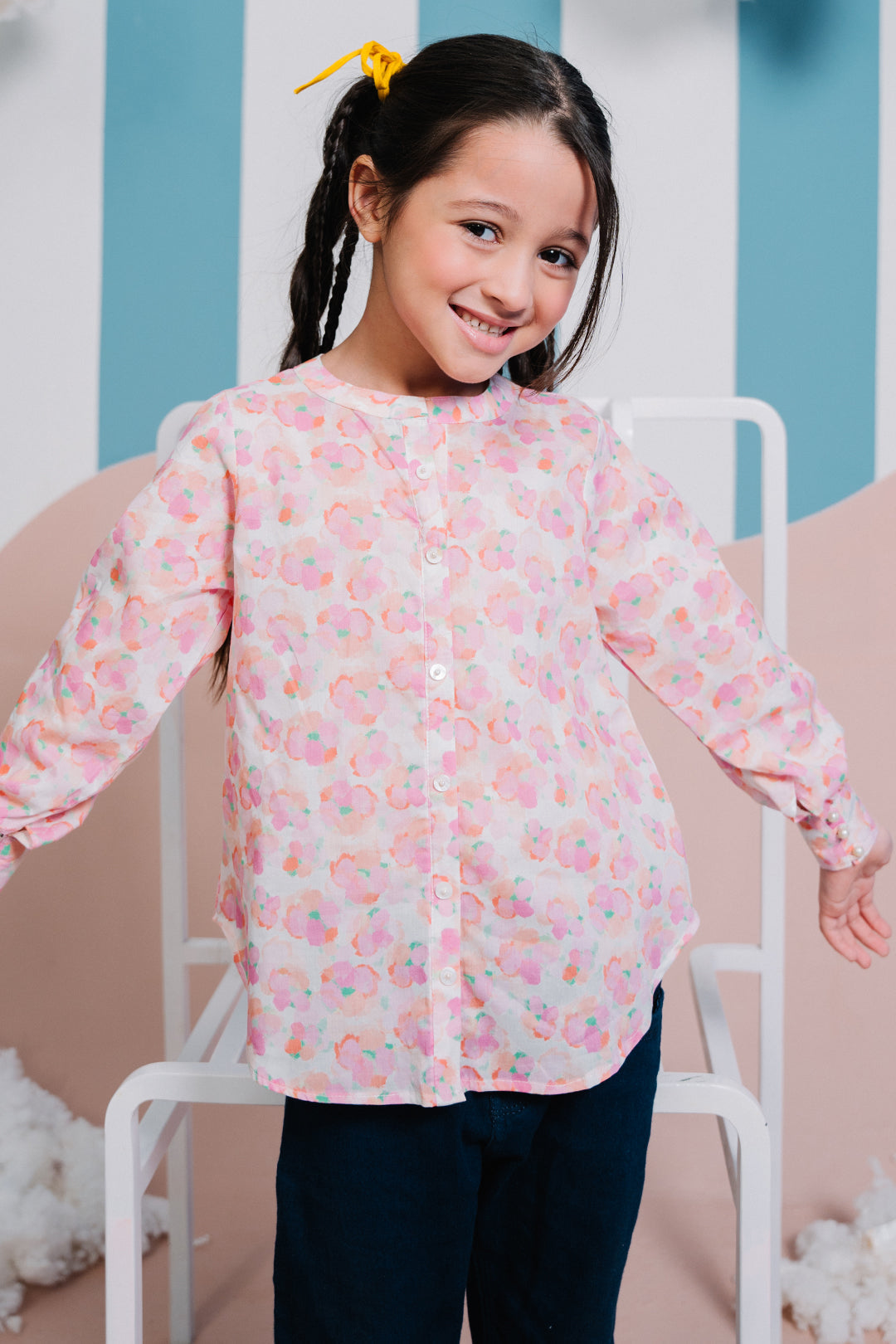 Zellbury Girls | 1 Piece Lawn | Kurta - 1397 - House Of Hania