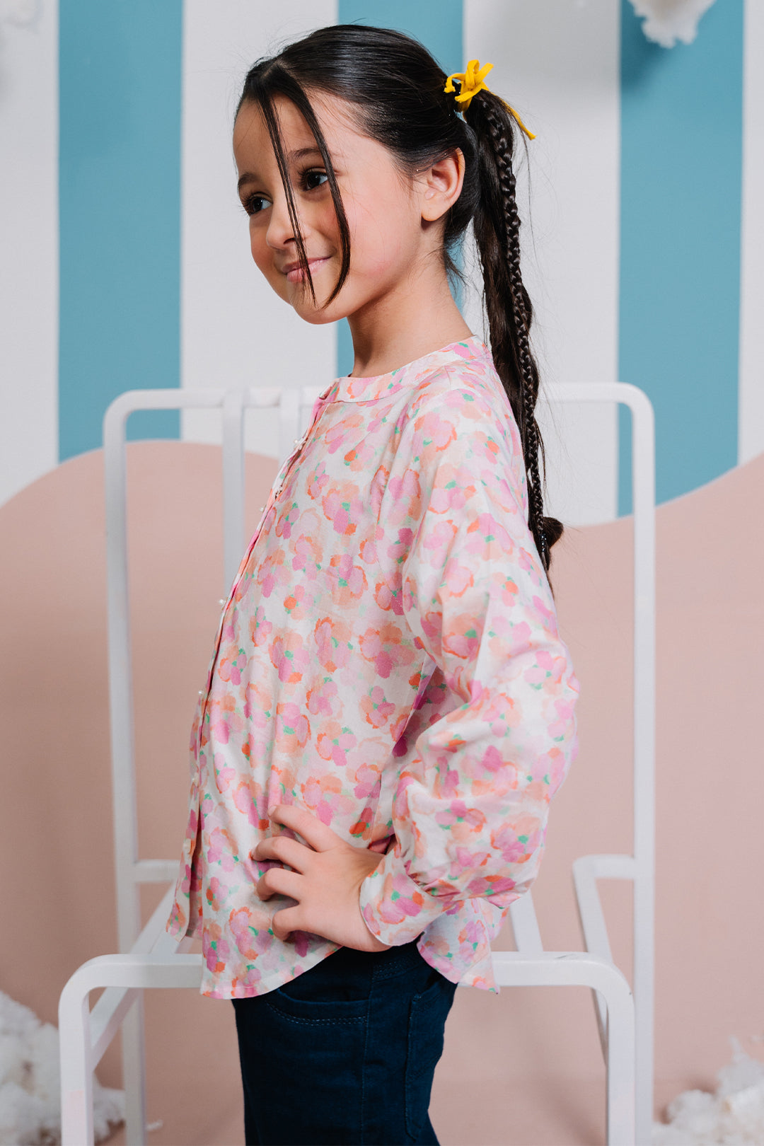Zellbury Girls | 1 Piece Lawn | Kurta - 1397 - House Of Hania