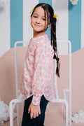 Zellbury Girls | 1 Piece Lawn | Kurta - 1397 - House Of Hania