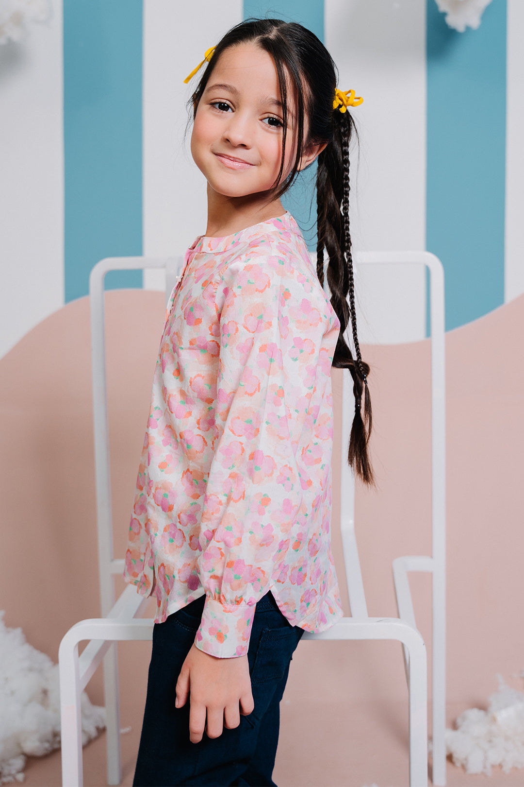 Zellbury Girls | 1 Piece Lawn | Kurta - 1397 - House Of Hania