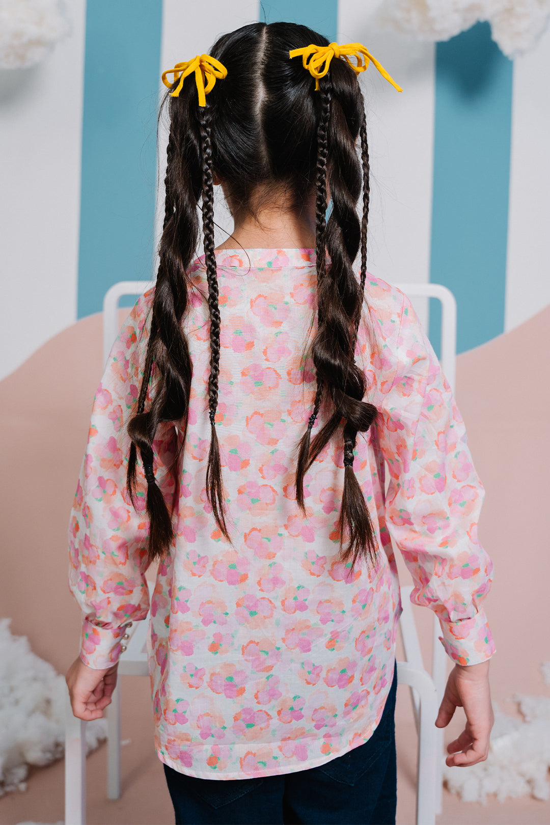 Zellbury Girls | 1 Piece Lawn | Kurta - 1397 - House Of Hania