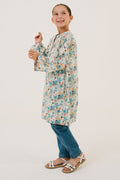 Zellbury Girls | 1 Piece Lawn | Kurta - 1436 - House Of Hania