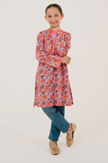 Zellbury Girls | 1 Piece Lawn | Kurta - 1437 - House Of Hania