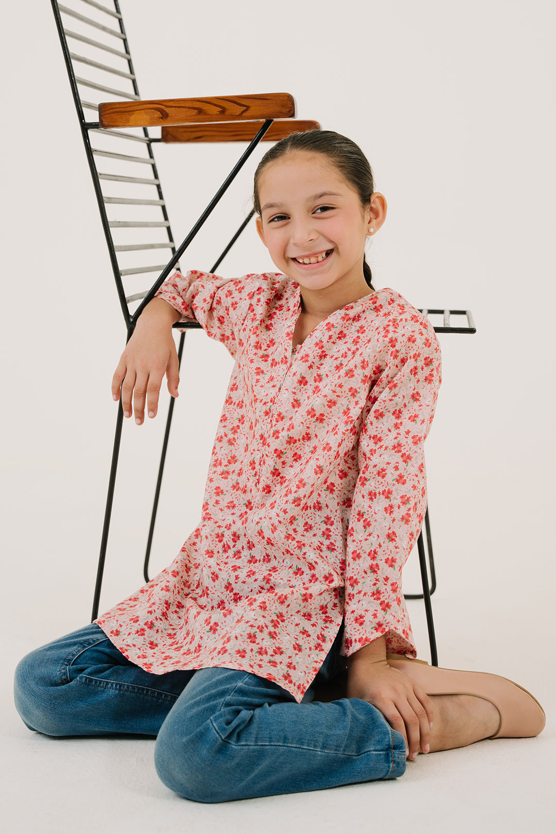 Zellbury Girls | 1 Piece Lawn | Kurta - 1439 - House Of Hania