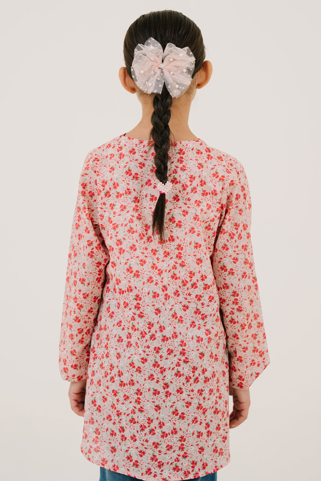 Zellbury Girls | 1 Piece Lawn | Kurta - 1439 - House Of Hania