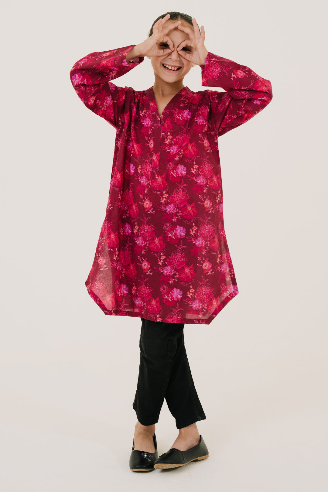 Zellbury Girls | 1 Piece Lawn | Kurta - 1440 - House Of Hania