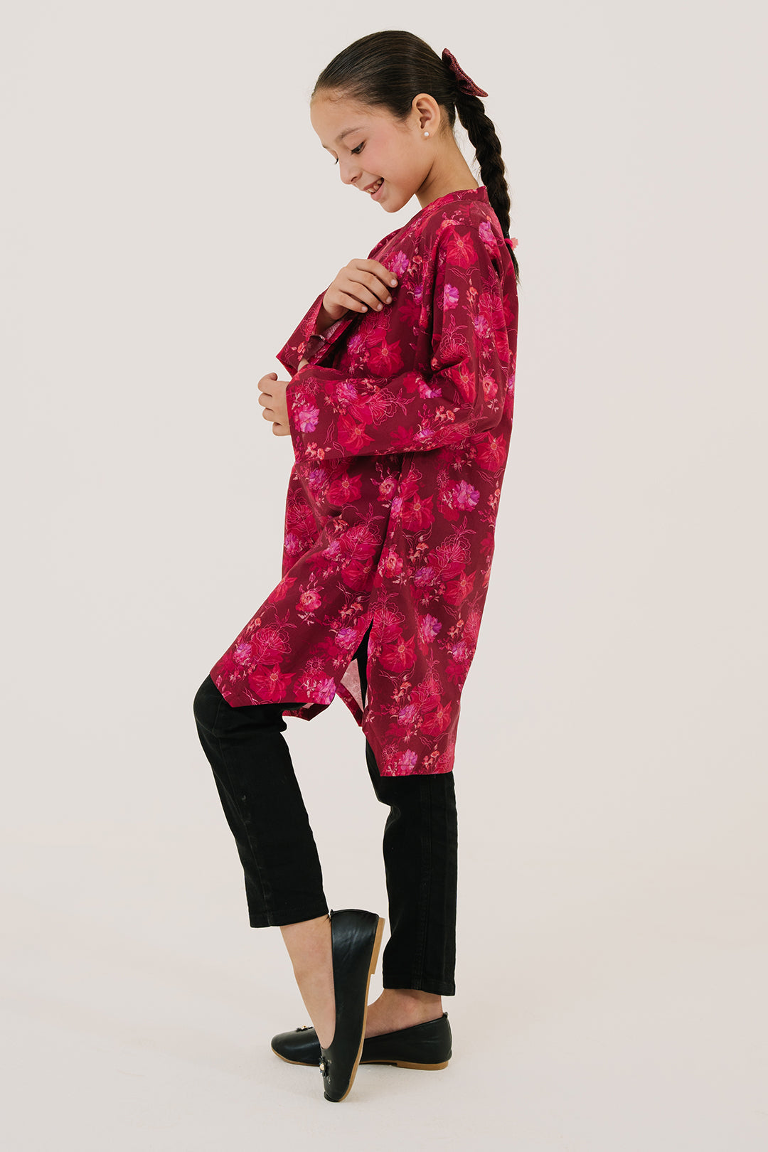 Zellbury Girls | 1 Piece Lawn | Kurta - 1440 - House Of Hania