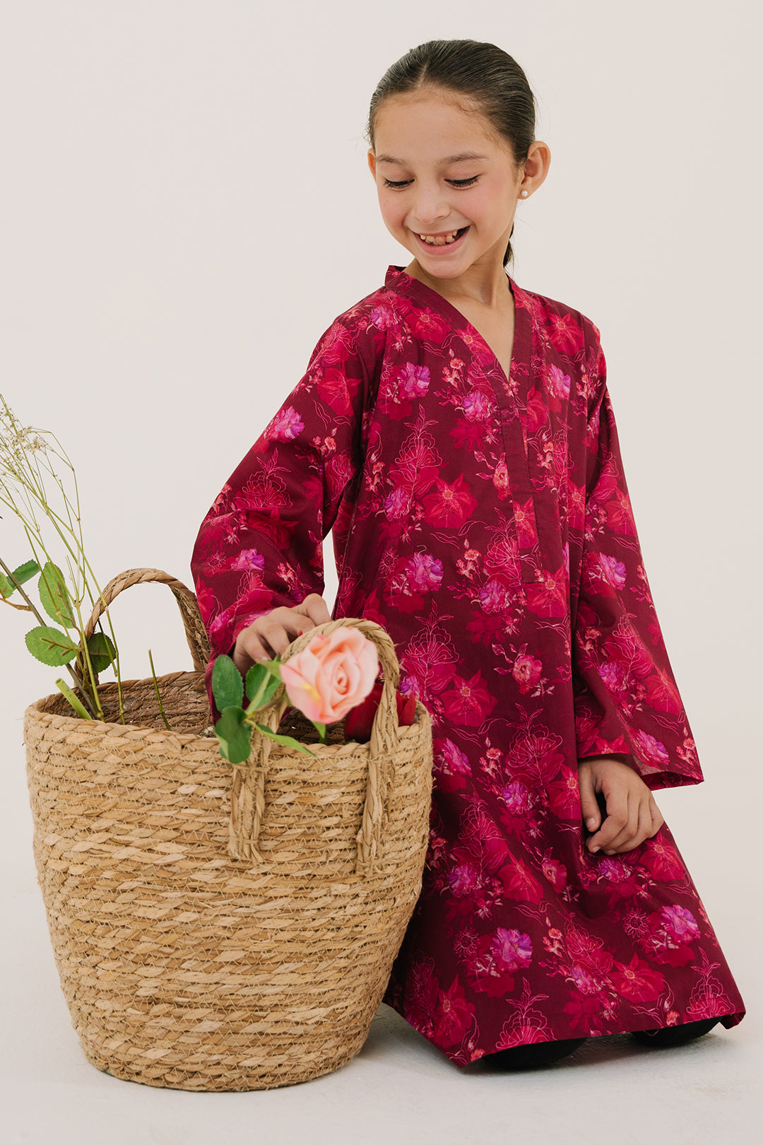 Zellbury Girls | 1 Piece Lawn | Kurta - 1440 - House Of Hania