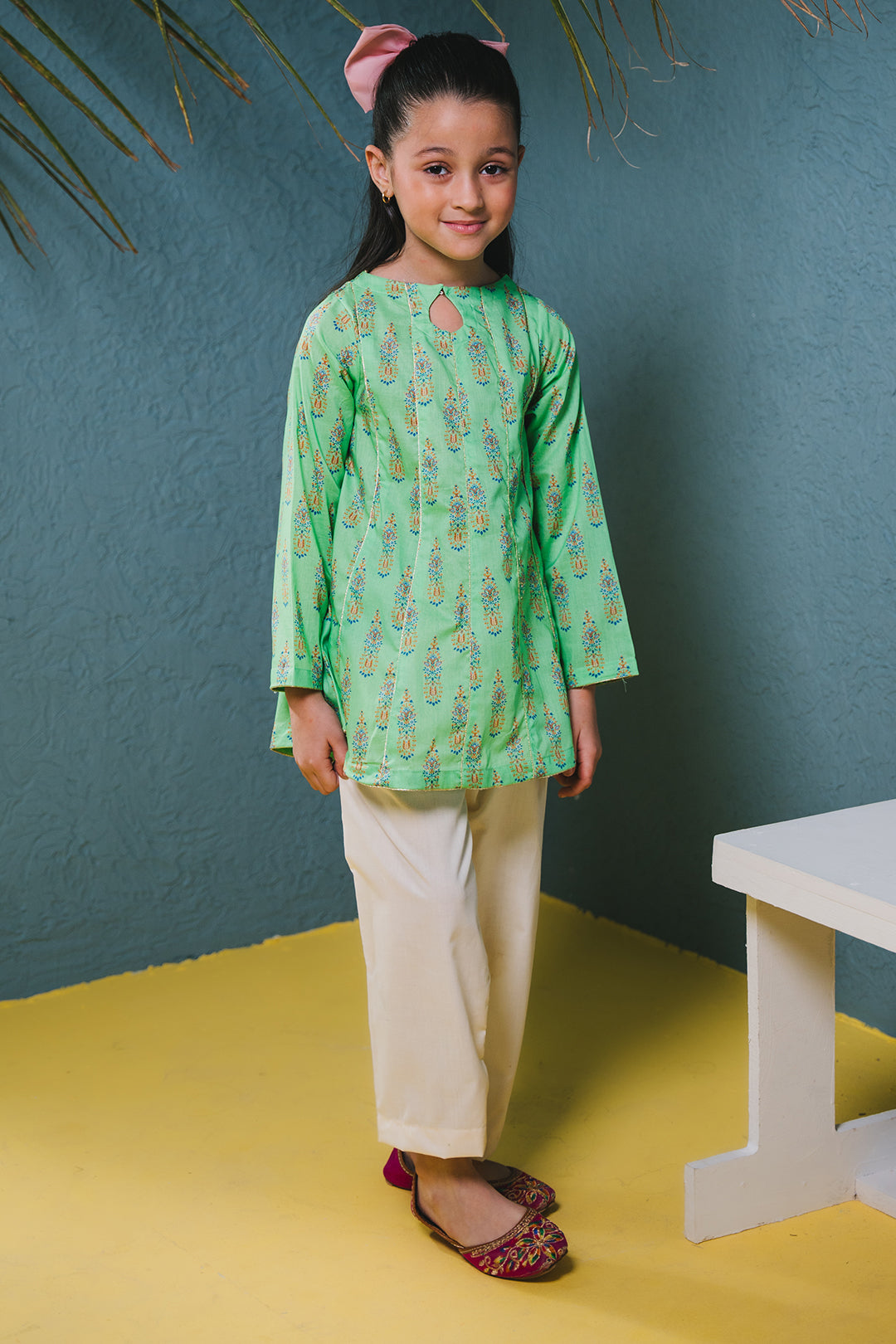 Zellbury Girls | 1 Piece Lawn | Kurta - 1443 - House Of Hania