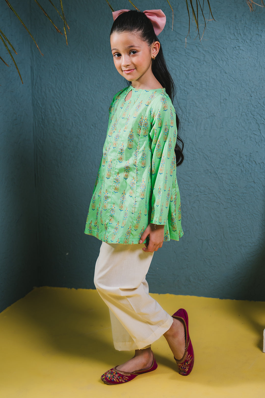 Zellbury Girls | 1 Piece Lawn | Kurta - 1443 - House Of Hania