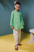 Zellbury Girls | 1 Piece Lawn | Kurta - 1443 - House Of Hania