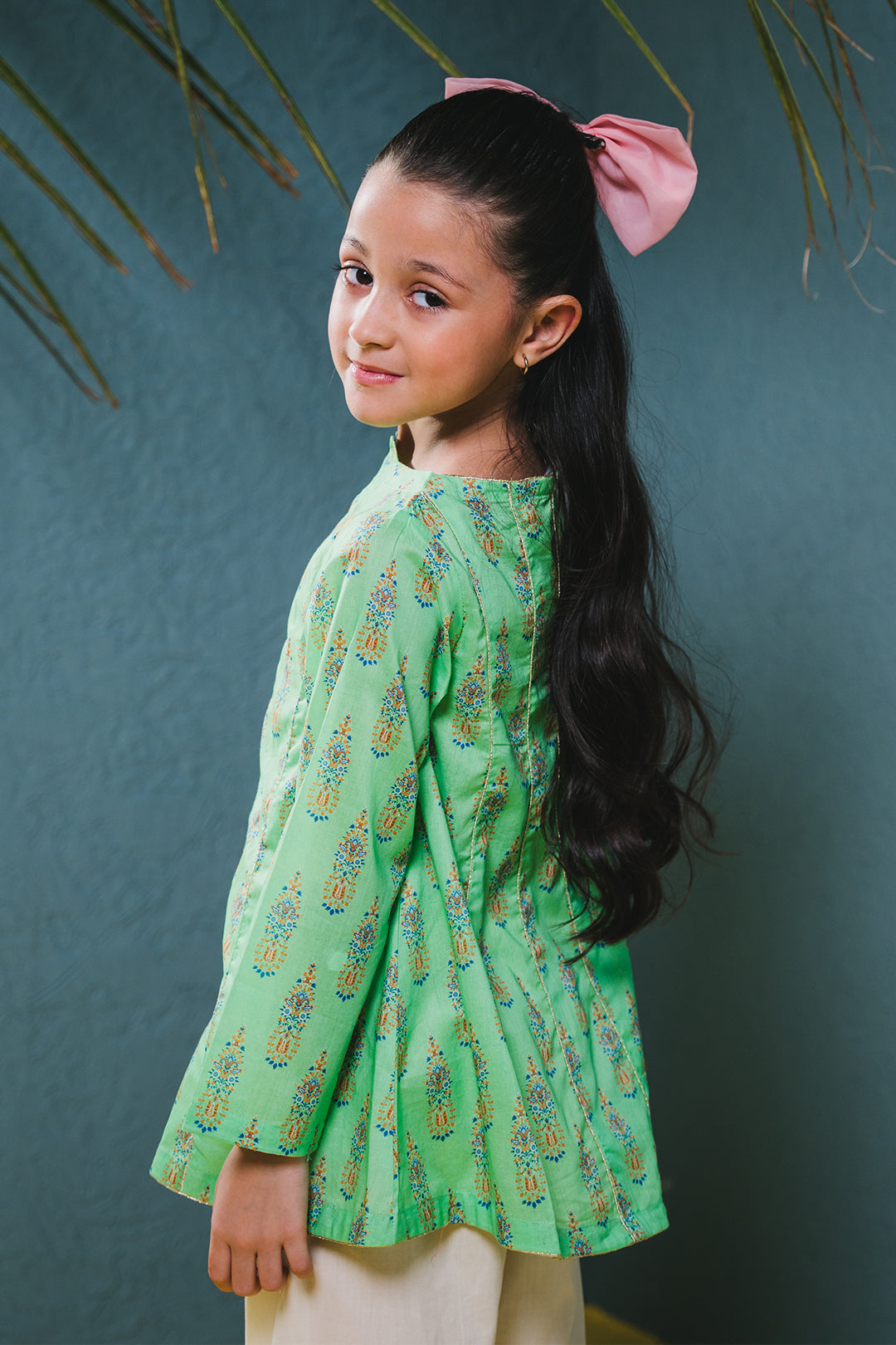 Zellbury Girls | 1 Piece Lawn | Kurta - 1443 - House Of Hania