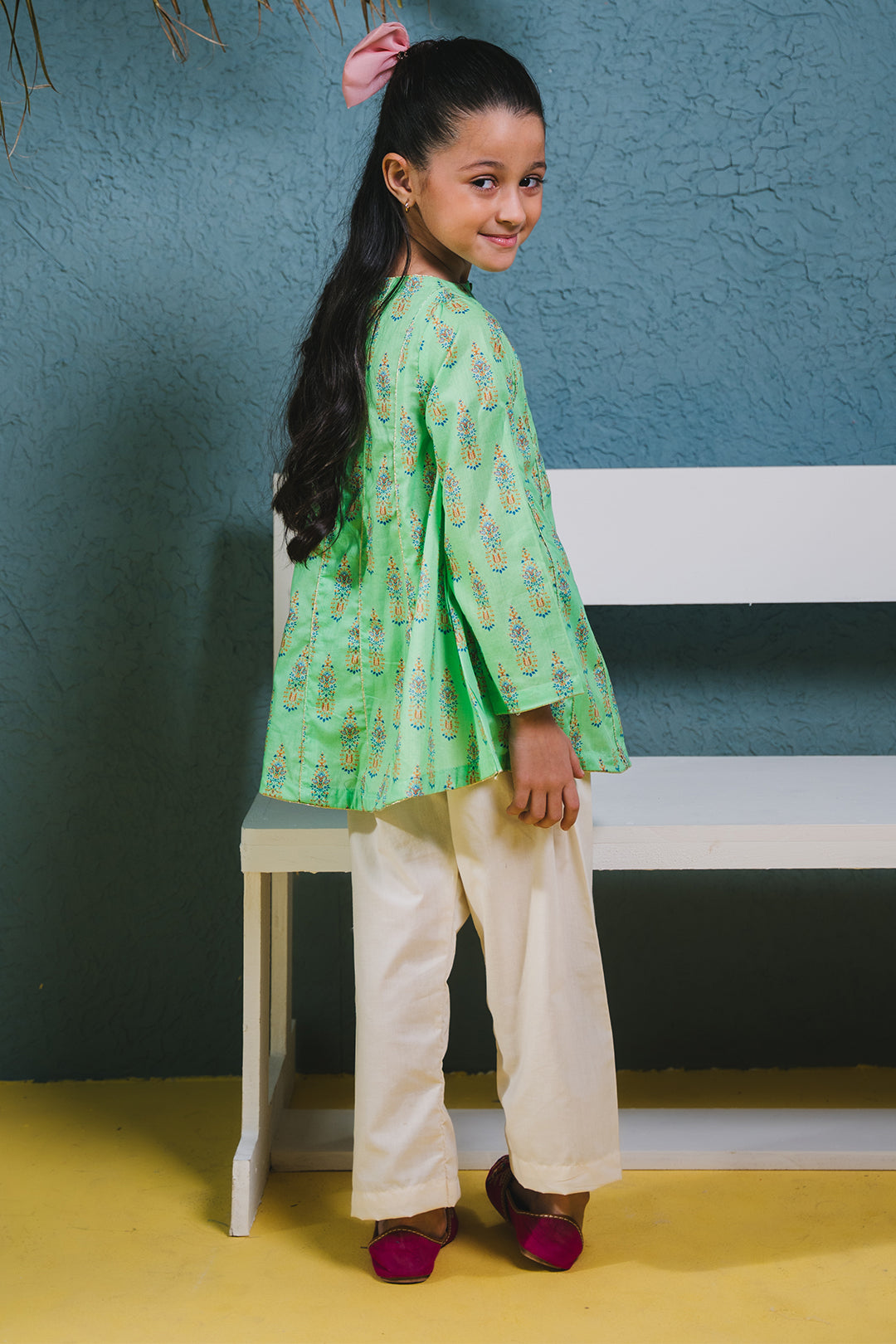 Zellbury Girls | 1 Piece Lawn | Kurta - 1443 - House Of Hania