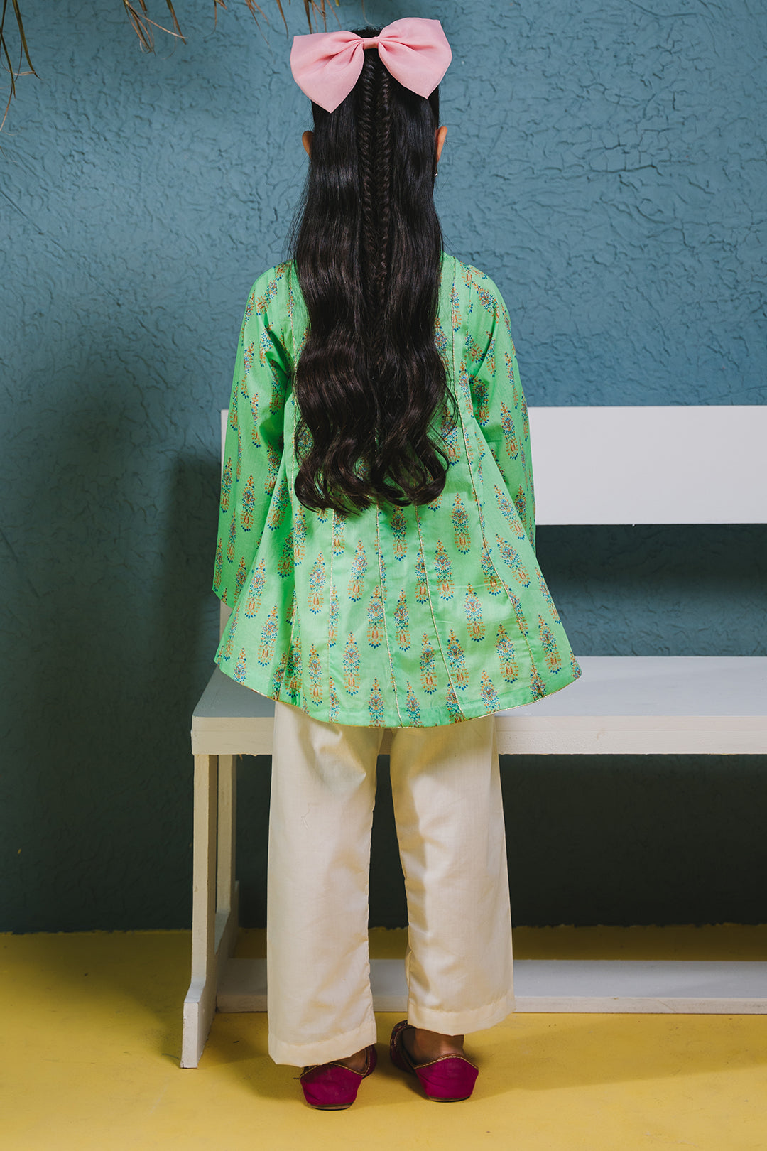 Zellbury Girls | 1 Piece Lawn | Kurta - 1443 - House Of Hania