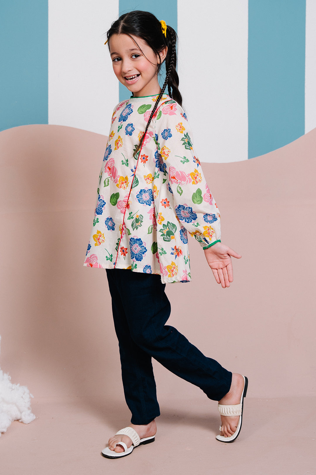 Zellbury Girls | 1 Piece Lawn | Kurta - 1445 - House Of Hania