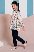Zellbury Girls | 1 Piece Lawn | Kurta - 1445 - House Of Hania