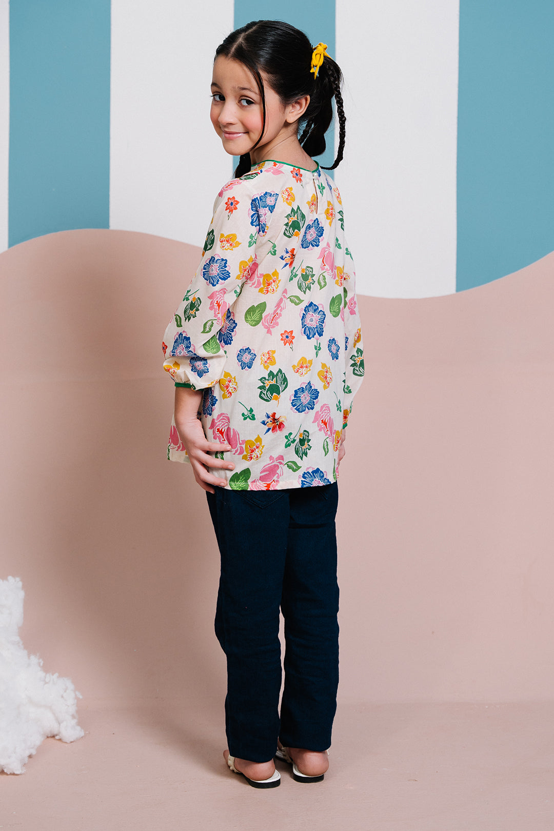 Zellbury Girls | 1 Piece Lawn | Kurta - 1445 - House Of Hania
