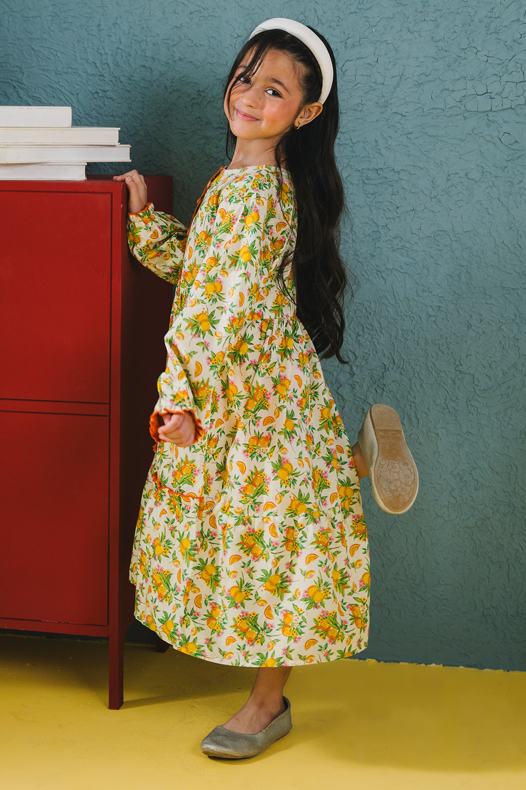 Zellbury Girls | 1 Piece Lawn | Kurta - 1447 - House Of Hania