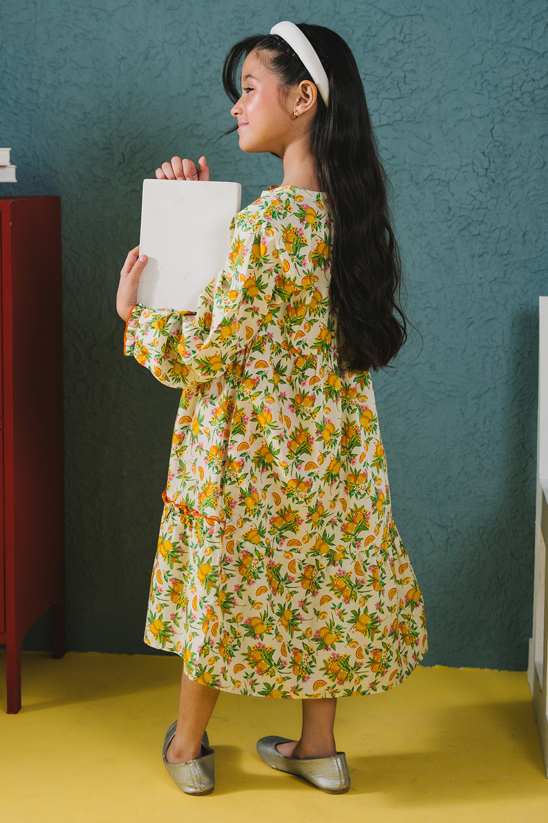 Zellbury Girls | 1 Piece Lawn | Kurta - 1447 - House Of Hania