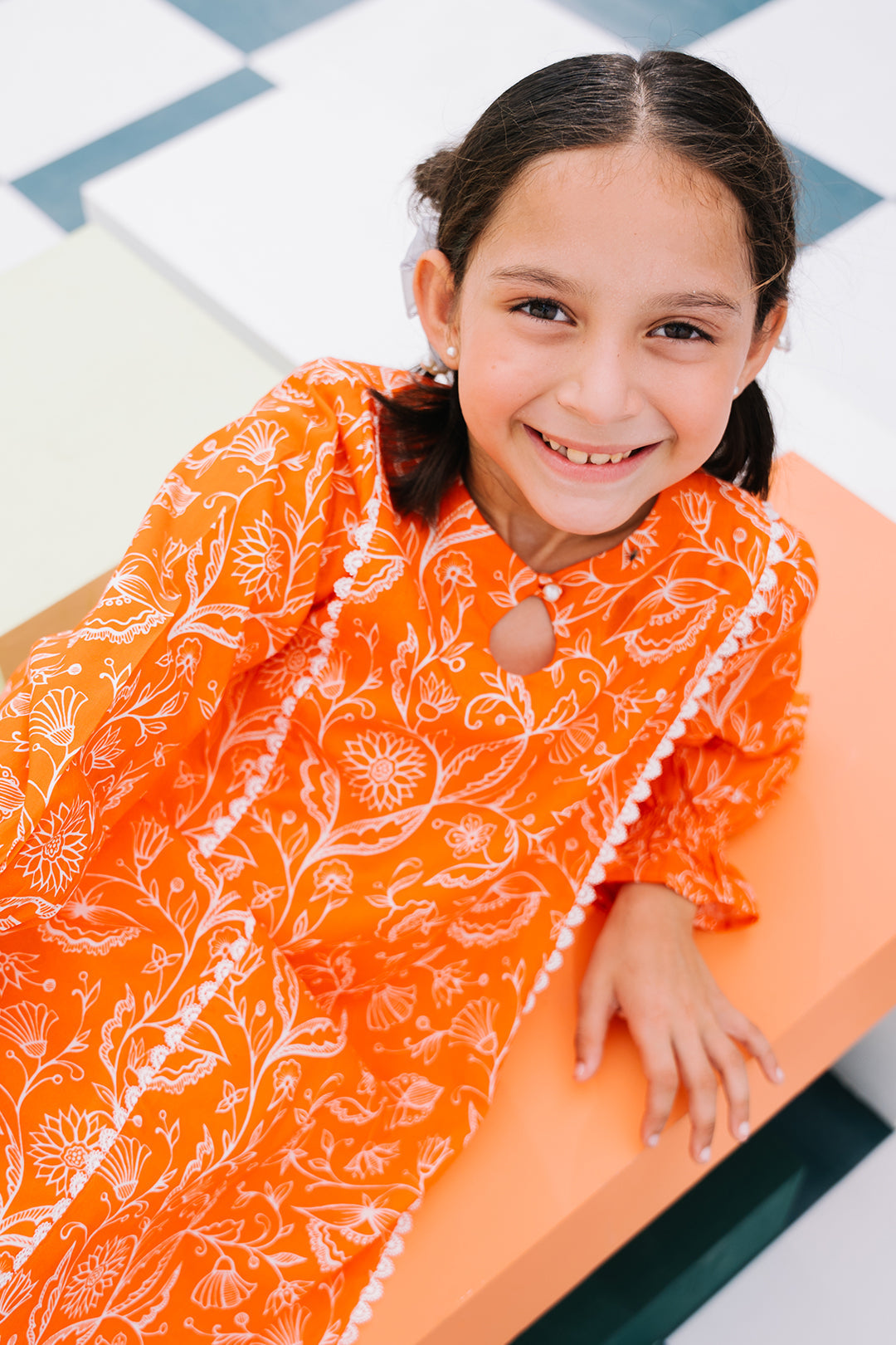Zellbury Girls | 1 Piece Lawn | Kurta - 1448 - House Of Hania