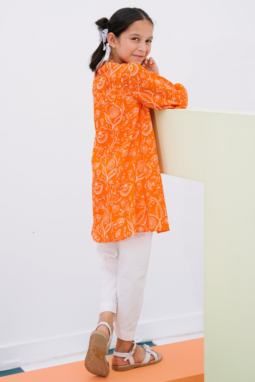 Zellbury Girls | 1 Piece Lawn | Kurta - 1448 - House Of Hania