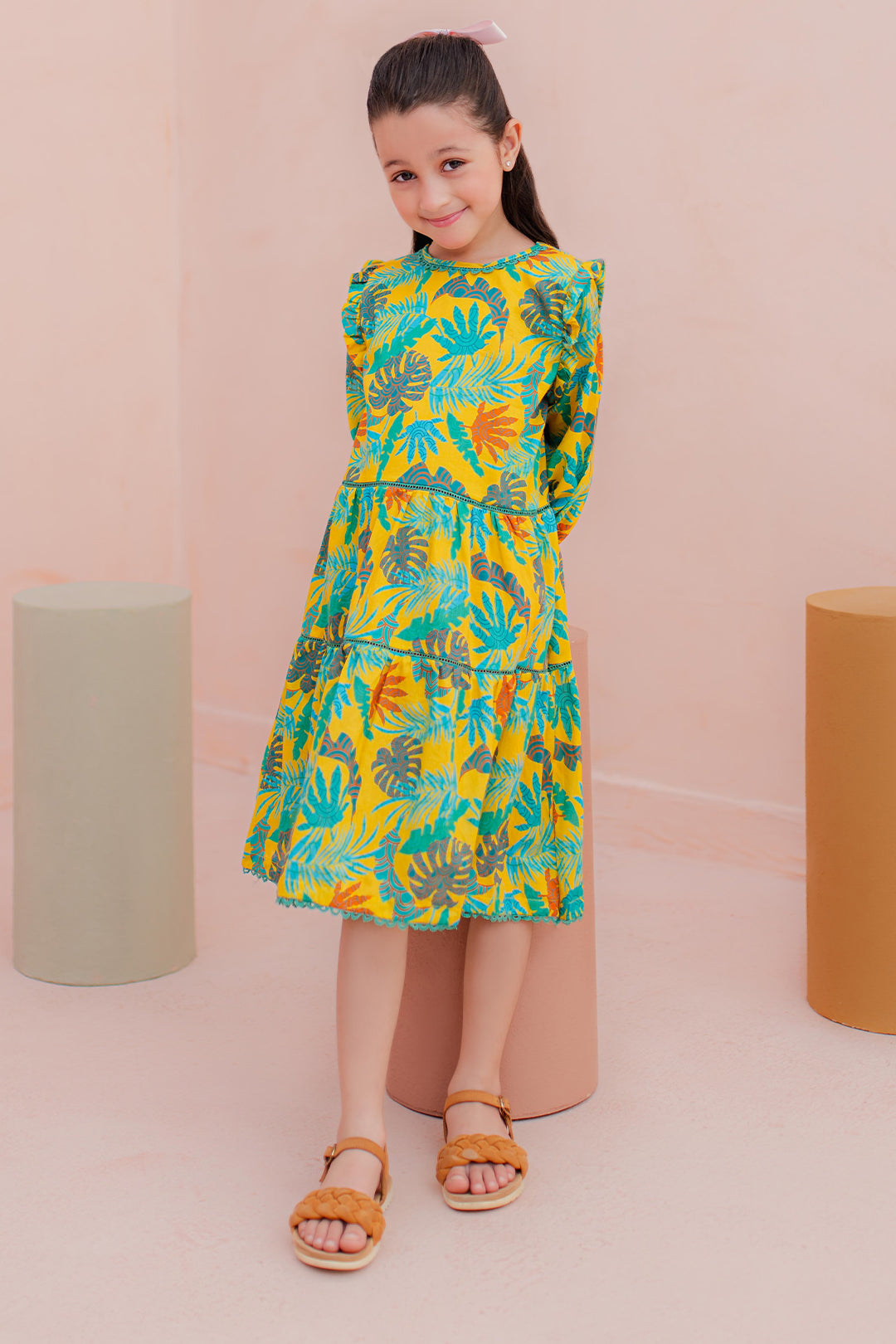 Zellbury Girls | 1 Piece Lawn | Kurta - 1450 - House Of Hania