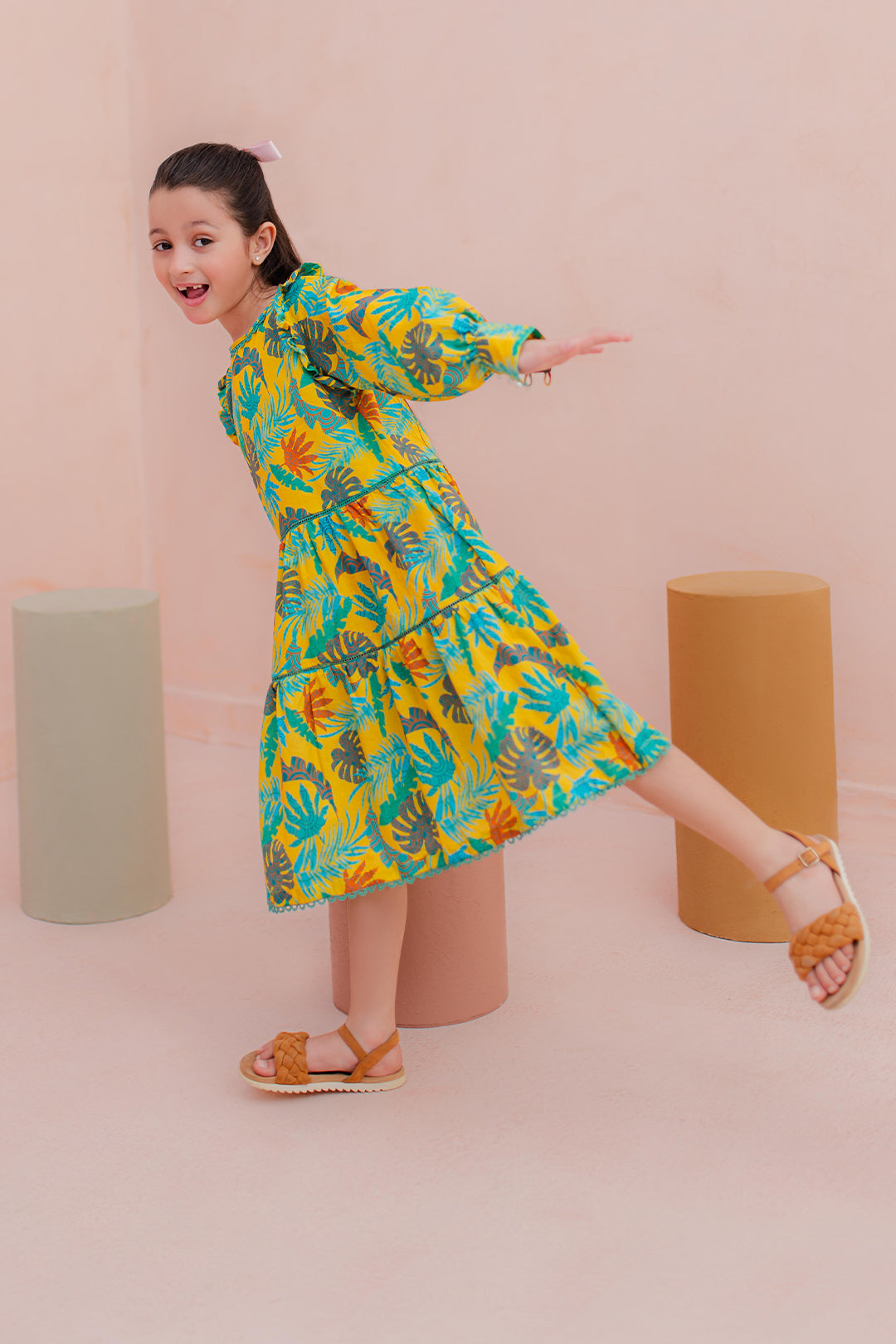 Zellbury Girls | 1 Piece Lawn | Kurta - 1450 - House Of Hania