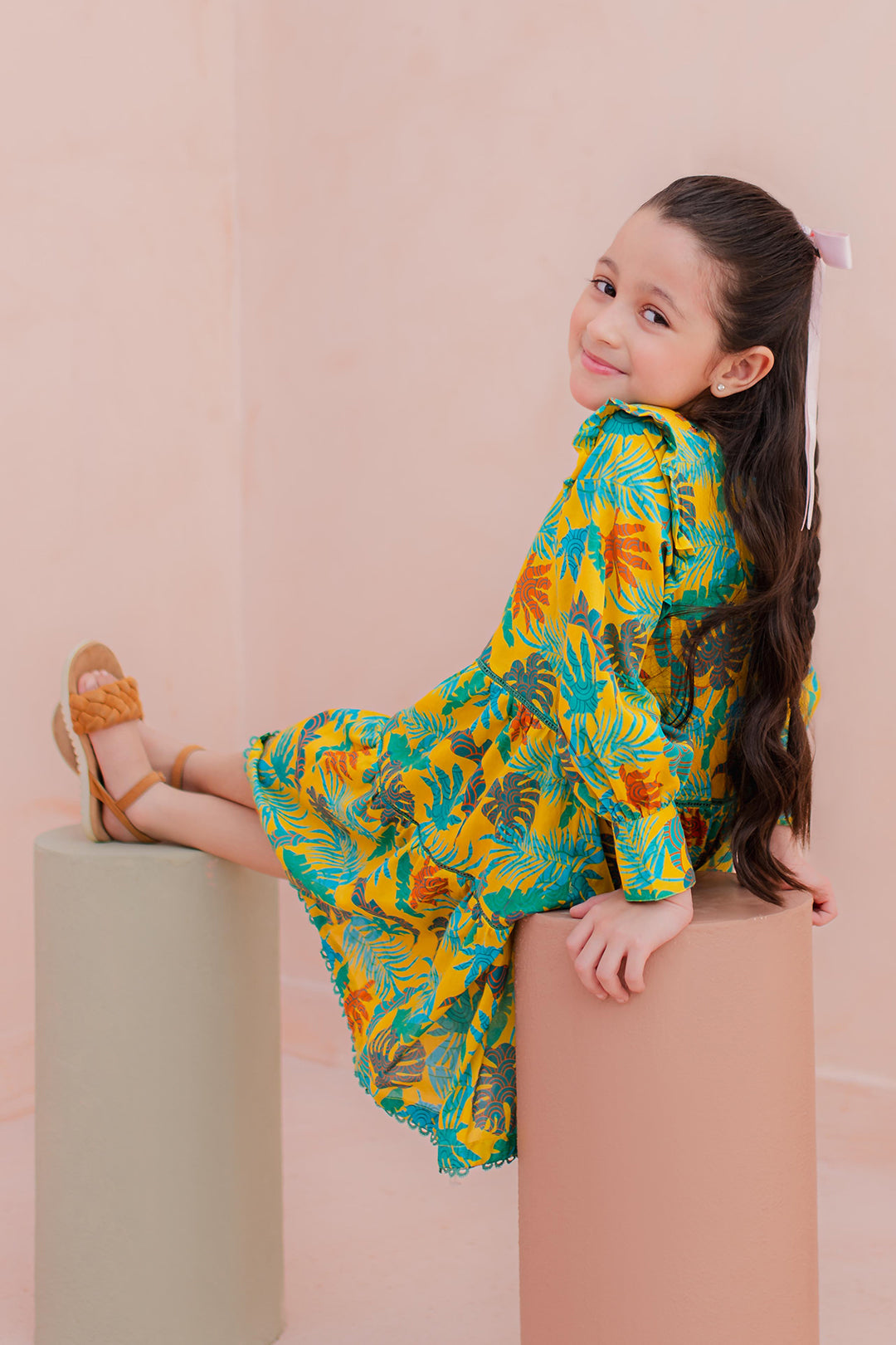 Zellbury Girls | 1 Piece Lawn | Kurta - 1450 - House Of Hania