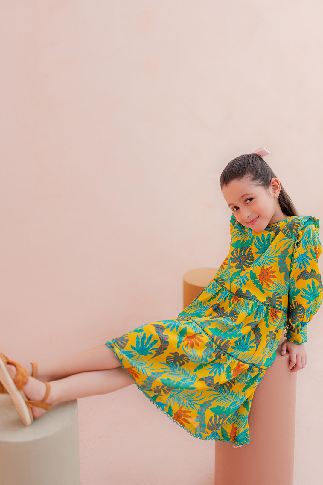 Zellbury Girls | 1 Piece Lawn | Kurta - 1450 - House Of Hania