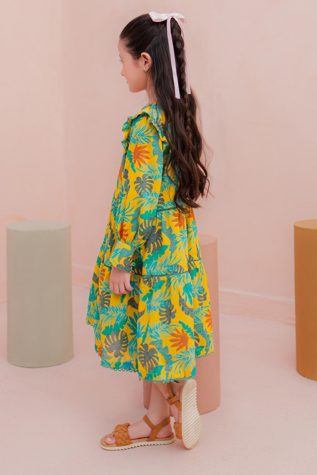 Zellbury Girls | 1 Piece Lawn | Kurta - 1450 - House Of Hania