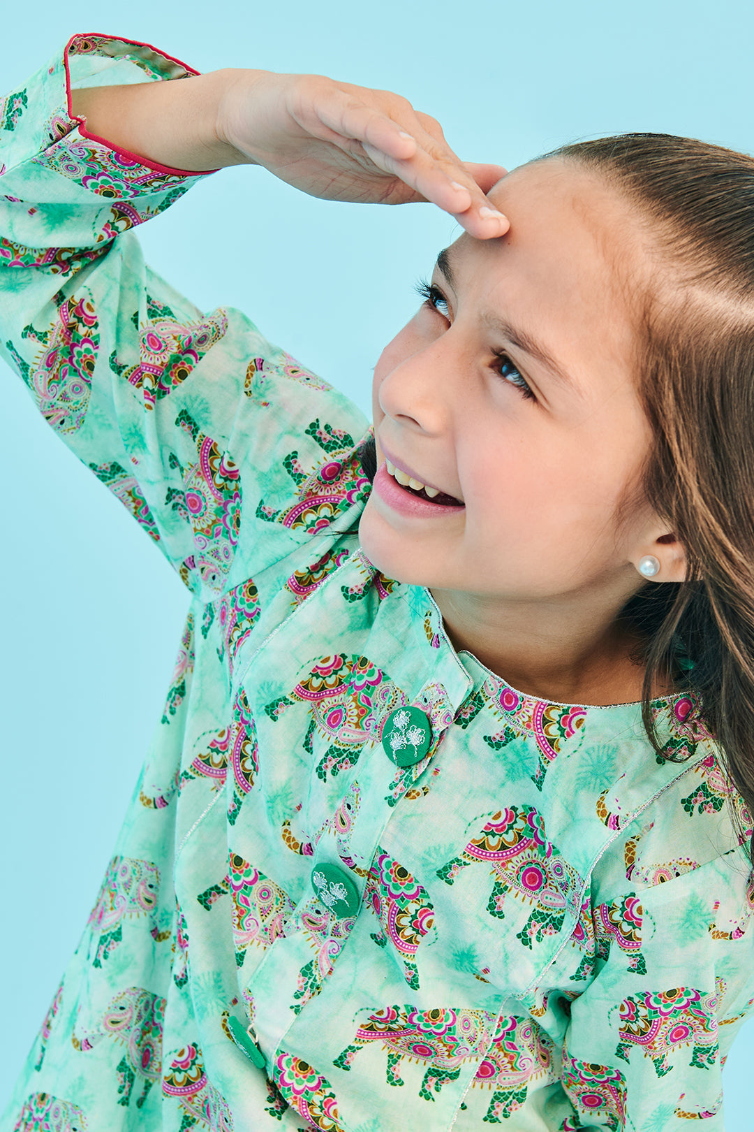 Zellbury Girls | 1 Piece Lawn | Kurta - 1451 - House Of Hania