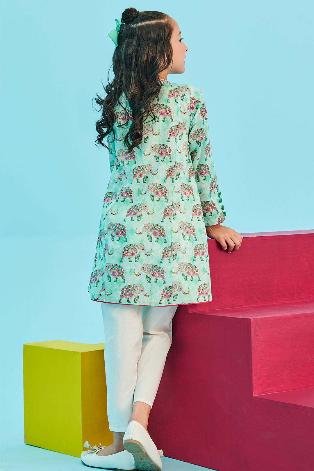 Zellbury Girls | 1 Piece Lawn | Kurta - 1451 - House Of Hania