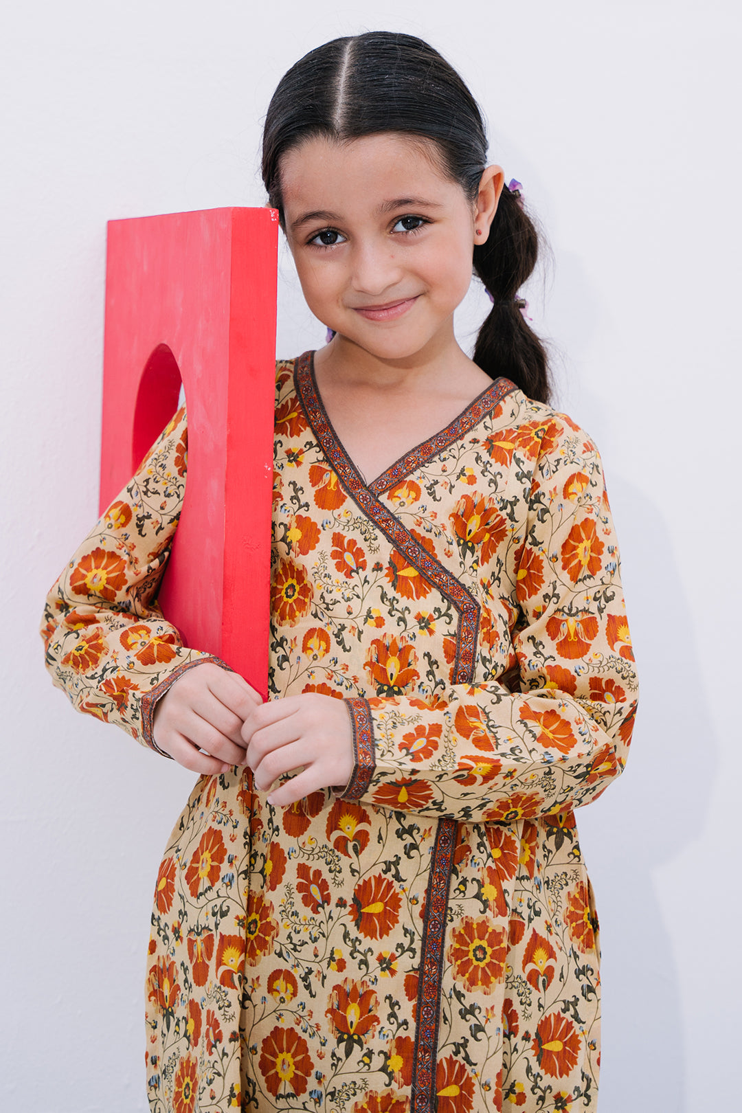Zellbury Girls | 1 Piece Lawn | Kurta - 1602 - House Of Hania