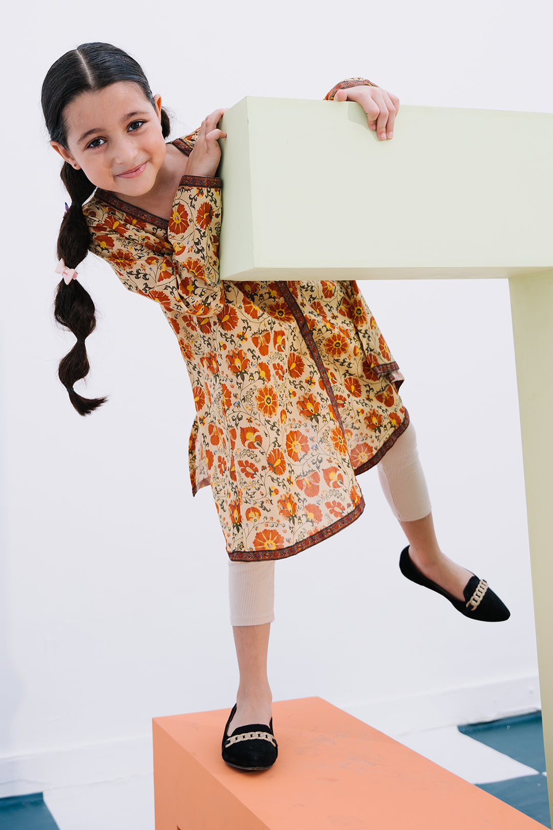 Zellbury Girls | 1 Piece Lawn | Kurta - 1602 - House Of Hania