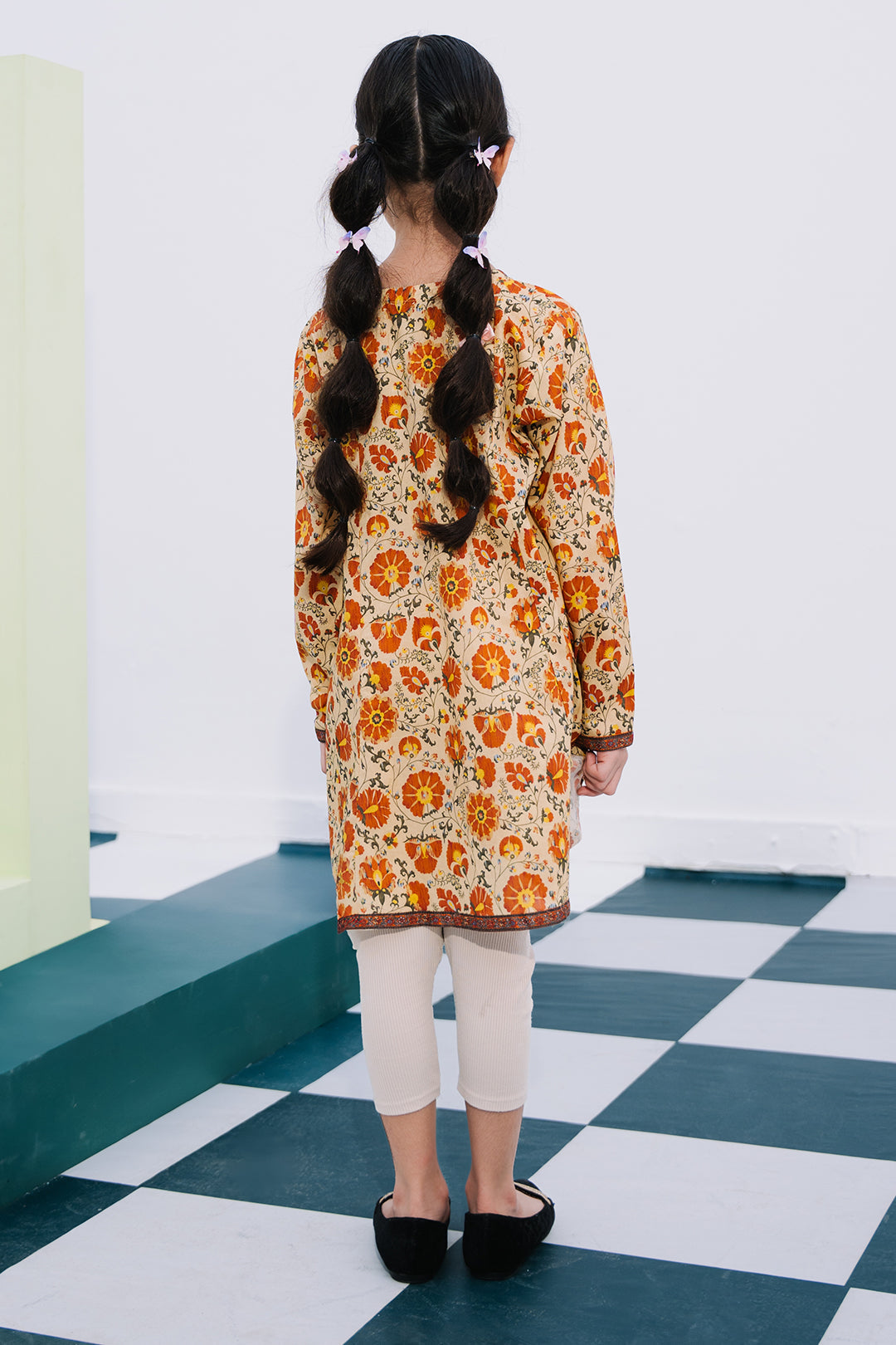 Zellbury Girls | 1 Piece Lawn | Kurta - 1602 - House Of Hania