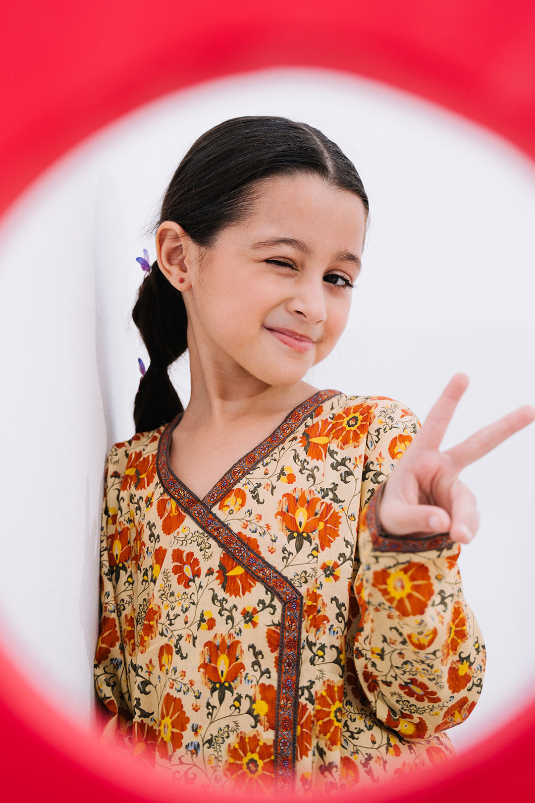 Zellbury Girls | 1 Piece Lawn | Kurta - 1602 - House Of Hania