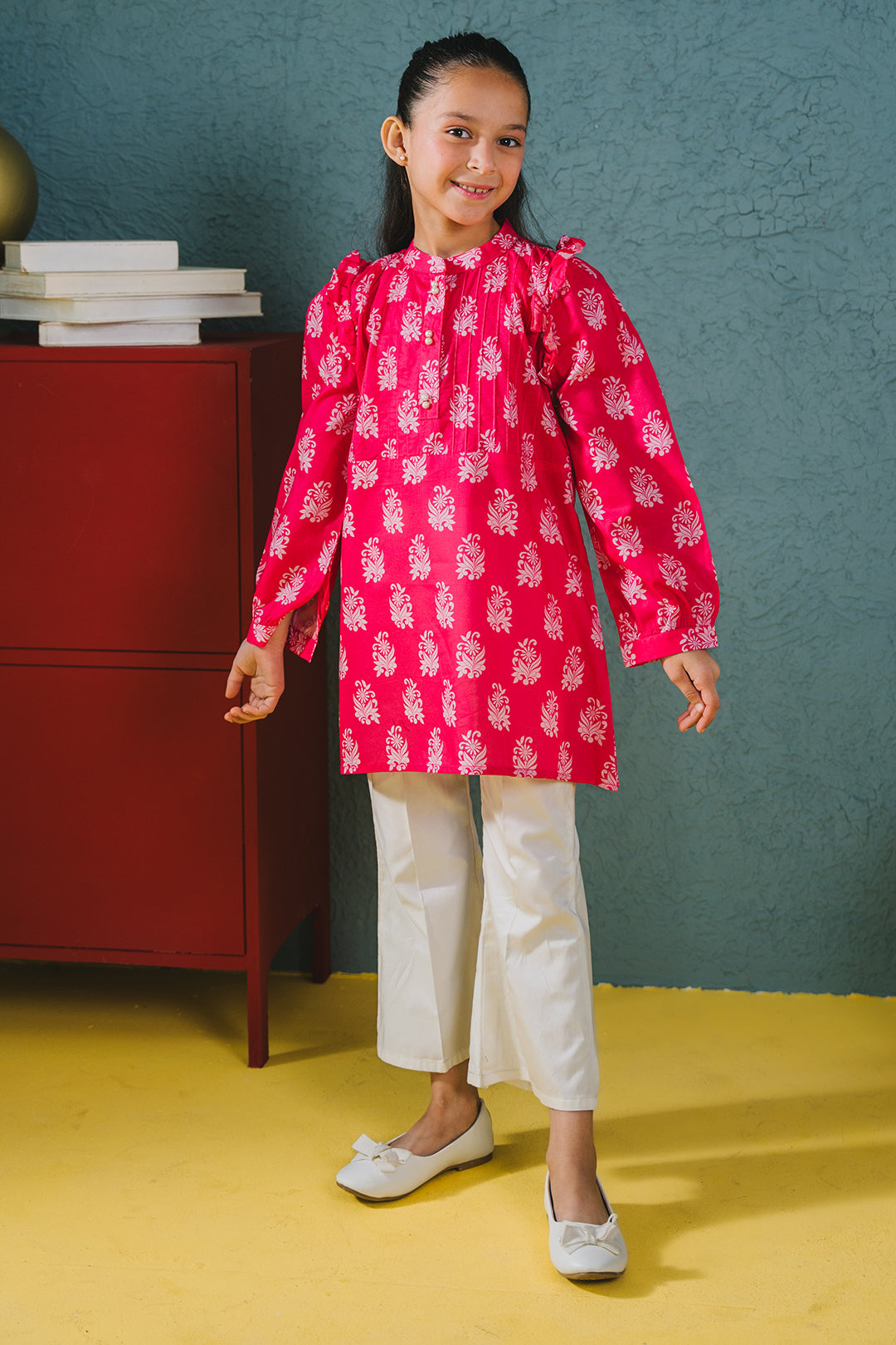 Zellbury Girls | 1 Piece Lawn | Kurta - 1621 - House Of Hania