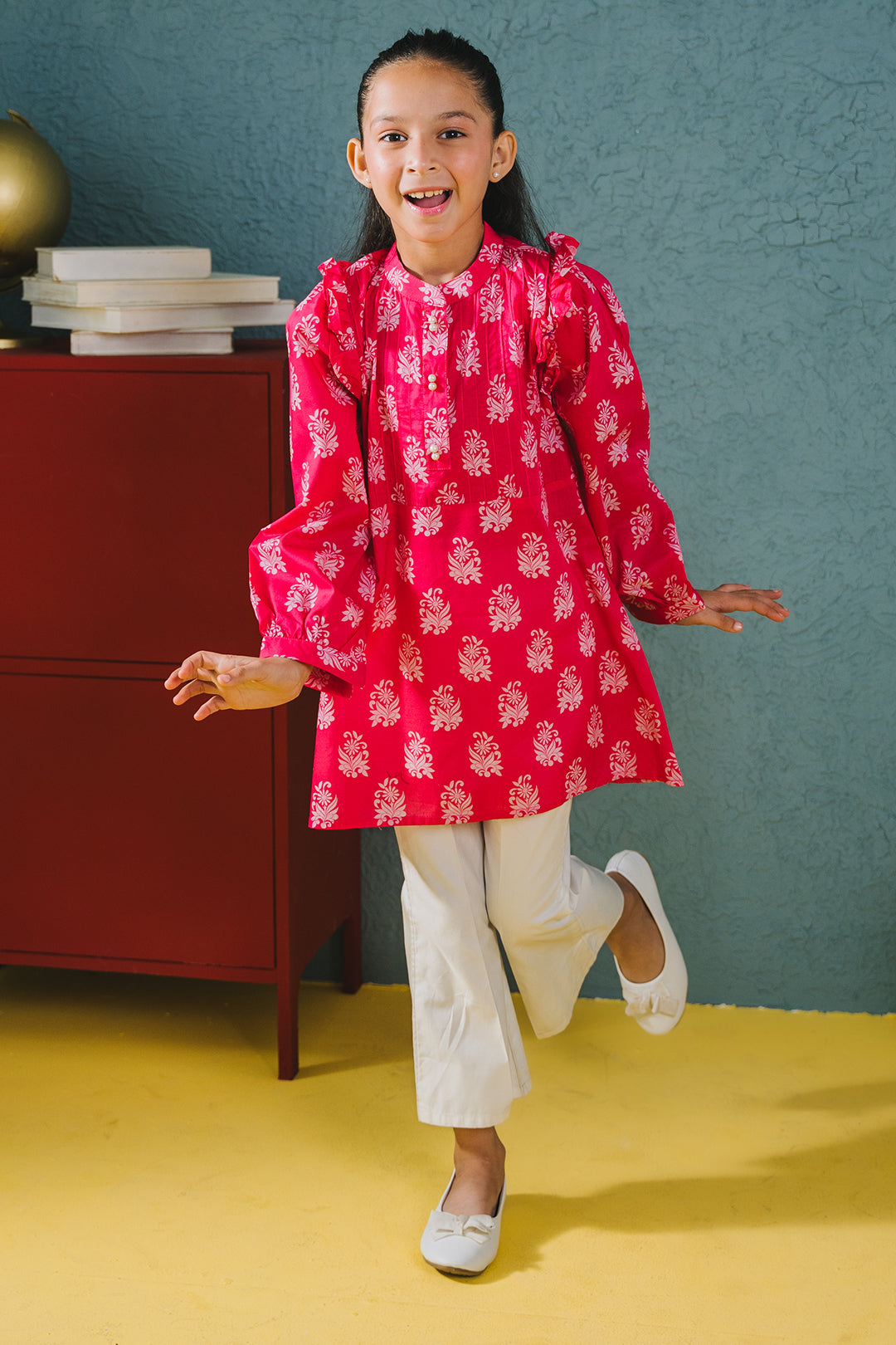 Zellbury Girls | 1 Piece Lawn | Kurta - 1621 - House Of Hania