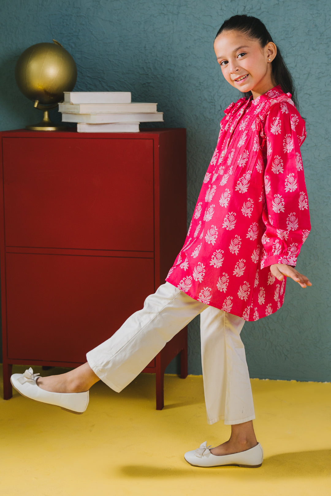 Zellbury Girls | 1 Piece Lawn | Kurta - 1621 - House Of Hania