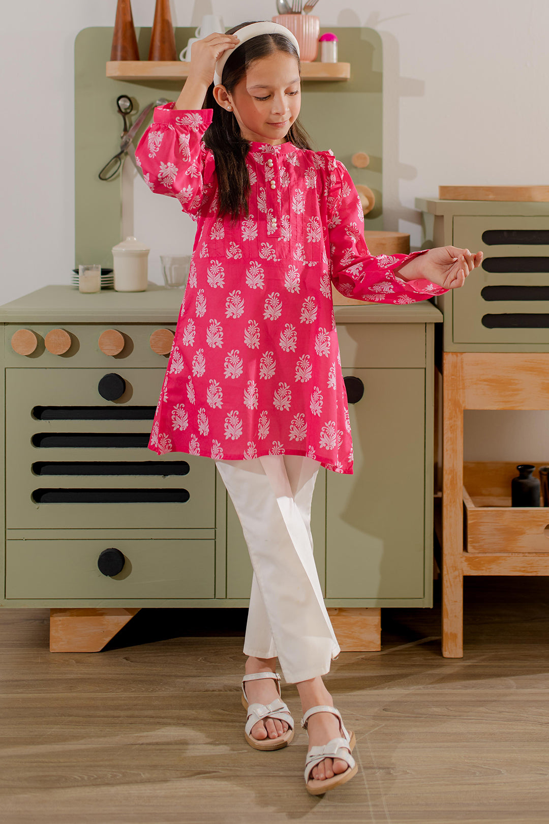 Zellbury Girls | 1 Piece Lawn | Kurta - 1621 - House Of Hania