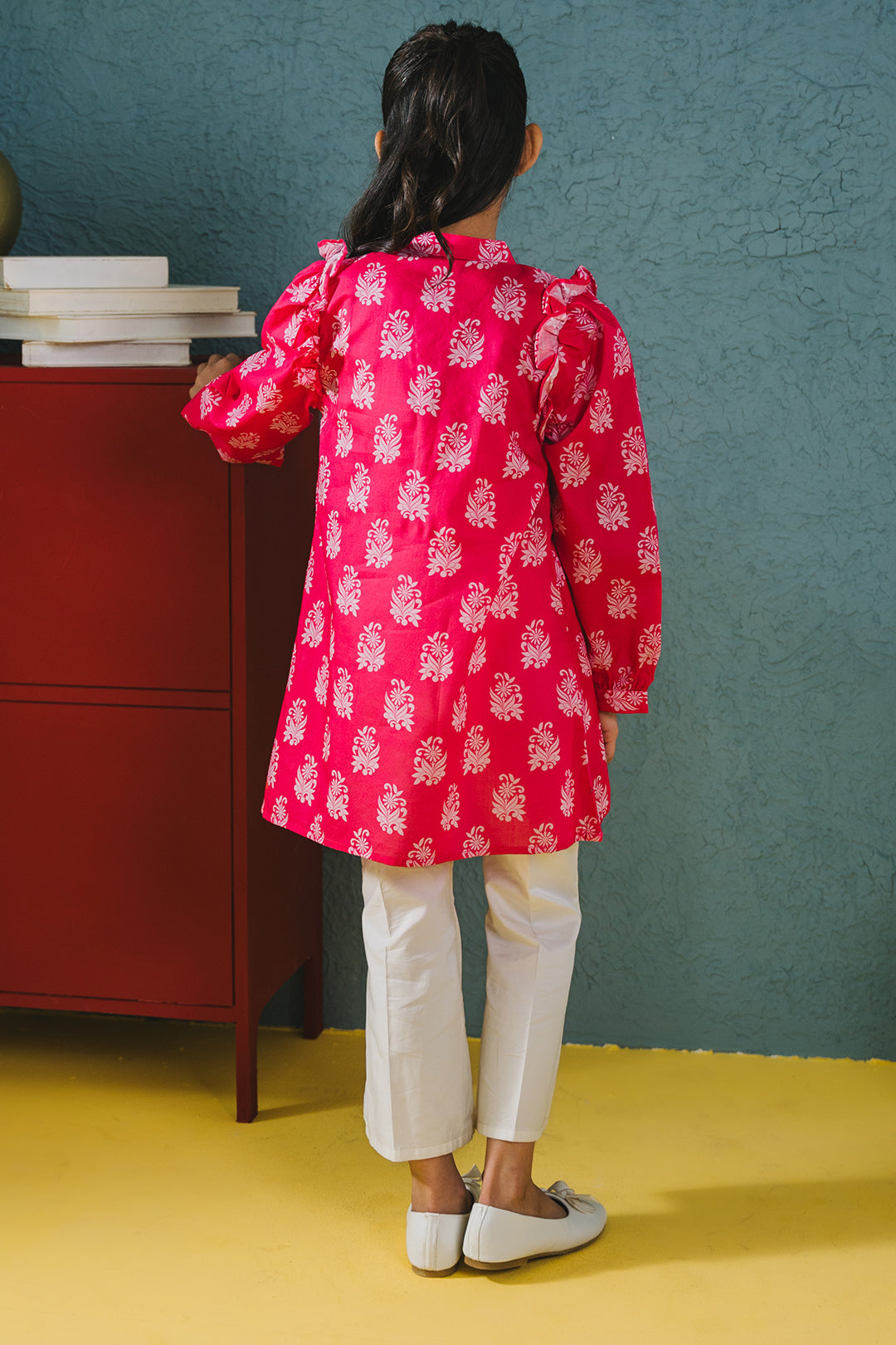 Zellbury Girls | 1 Piece Lawn | Kurta - 1621 - House Of Hania