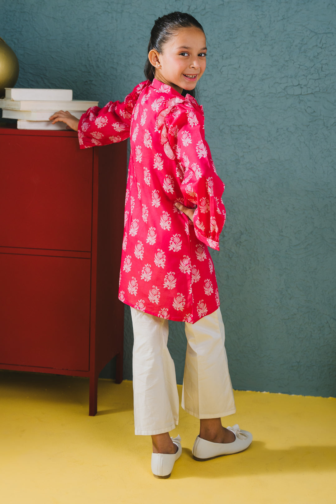 Zellbury Girls | 1 Piece Lawn | Kurta - 1621 - House Of Hania