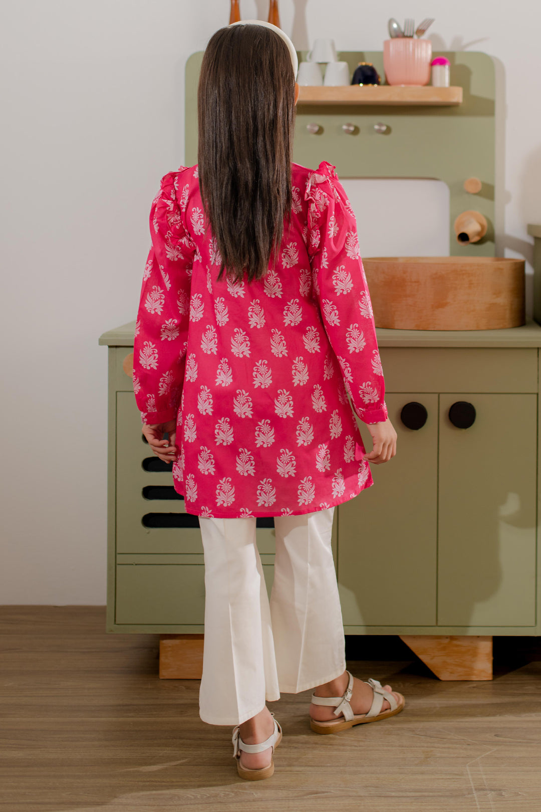 Zellbury Girls | 1 Piece Lawn | Kurta - 1621 - House Of Hania